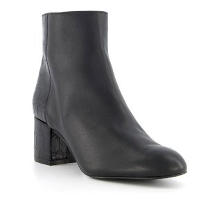 Oleah Classic Block Heel Ankle Boots