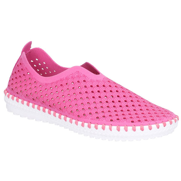 Onyx Slip On Summer Shoe