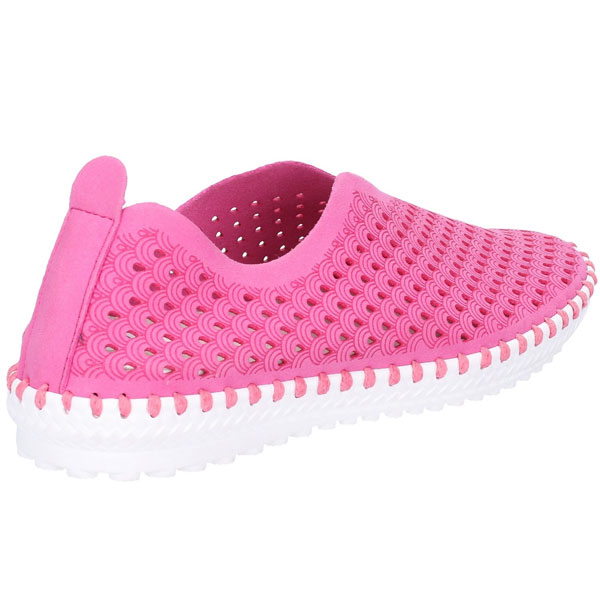 Onyx Slip On Summer Shoe