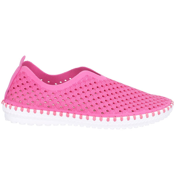 Onyx Slip On Summer Shoe
