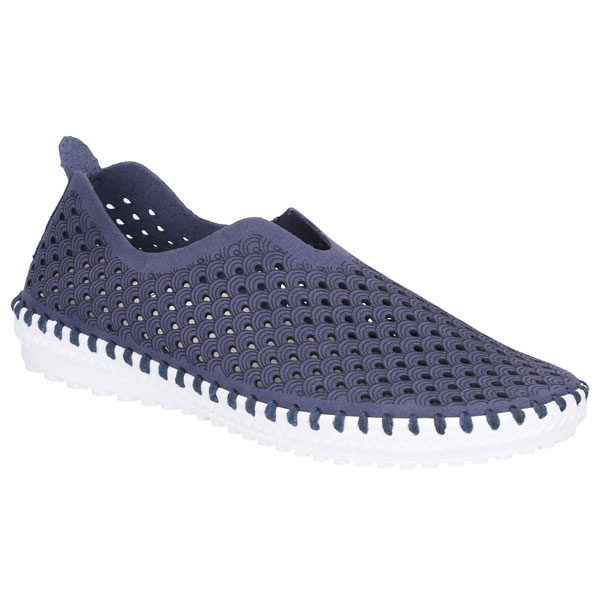 Onyx Slip On Summer Shoe