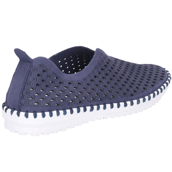 Onyx Slip On Summer Shoe