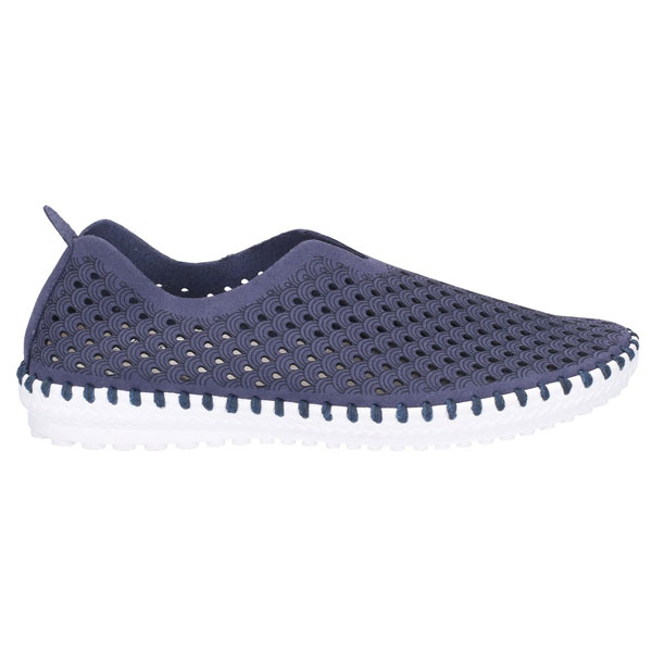 Onyx Slip On Summer Shoe