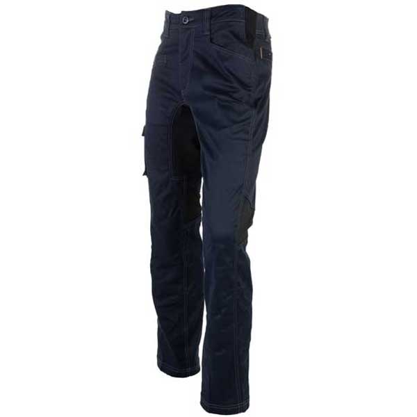 Operator Flex Side Cargo Pocket Trouser Navy