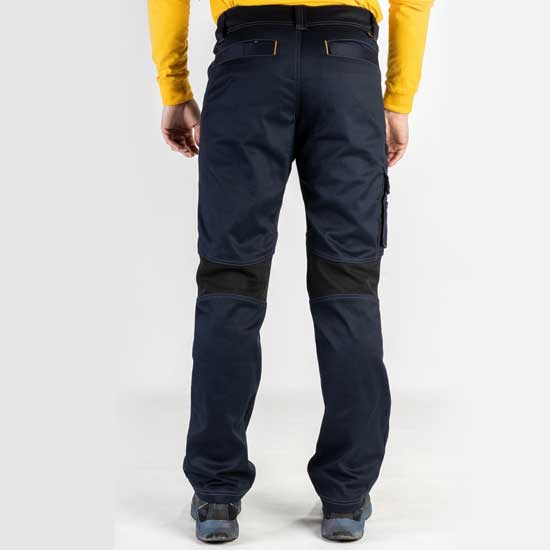 Operator Flex Side Cargo Pocket Trouser Navy