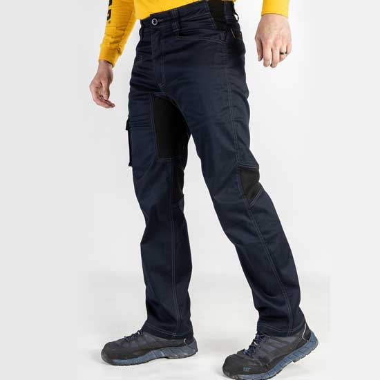 Operator Flex Side Cargo Pocket Trouser Navy