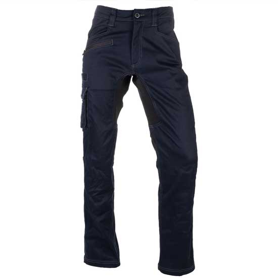 Operator Flex Side Cargo Pocket Trouser Navy
