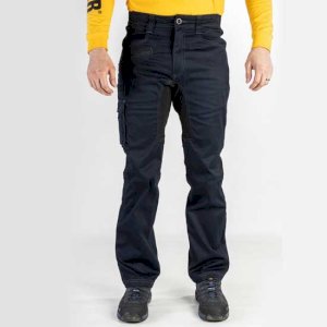 Operator Flex Side Cargo Pocket Trouser Navy