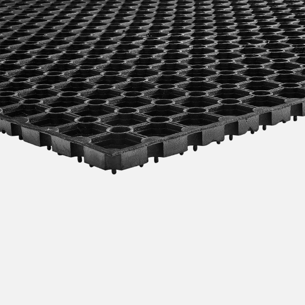 Outdoor Natural Rubber Matting – Anti-Slip Cellular Safety Surface