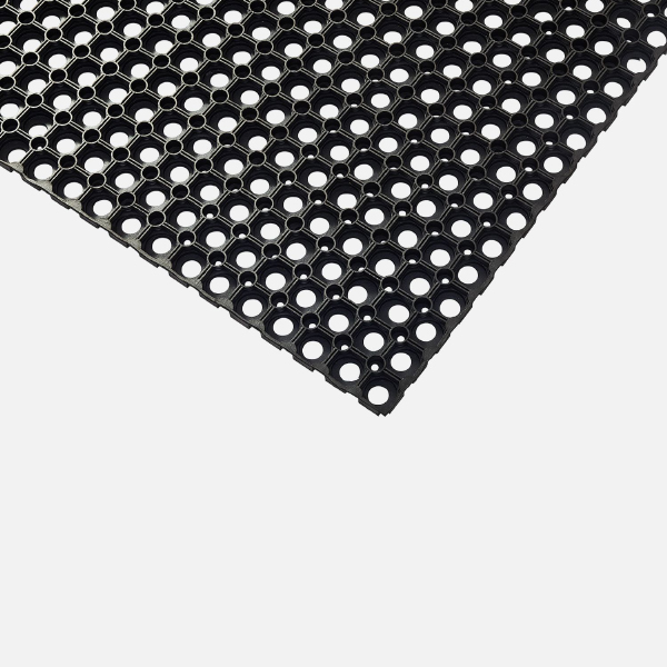 Outdoor Natural Rubber Matting – Anti-Slip Cellular Safety Surface