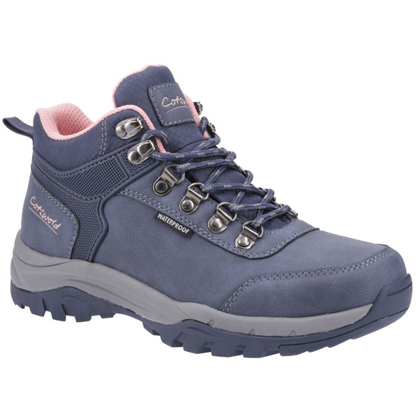 Overbury Grip-Pro Hiking Boots