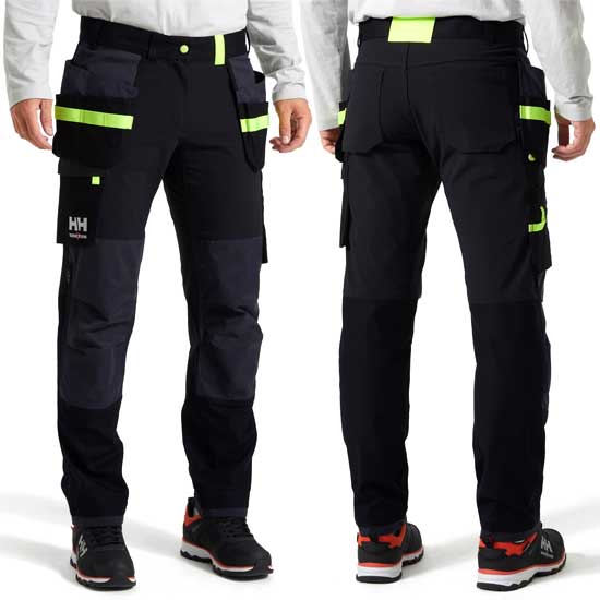 Men's Oxford 4X Flex Fit Cargo Trouser