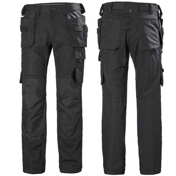 Oxford Black Pro Men's Construction Trouser