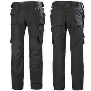 Oxford Black Pro Men's Construction Trouser