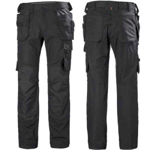 Oxford Black Pro Men's Construction Trouser
