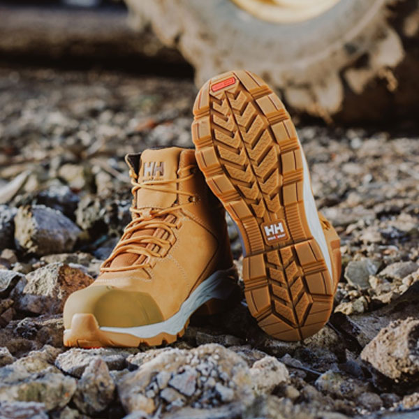 Oxford S3 Mid-Cut Work Safety Boot