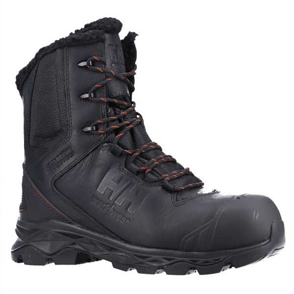 Oxford S3 Winter Safety Boot – Tall with Side Zip