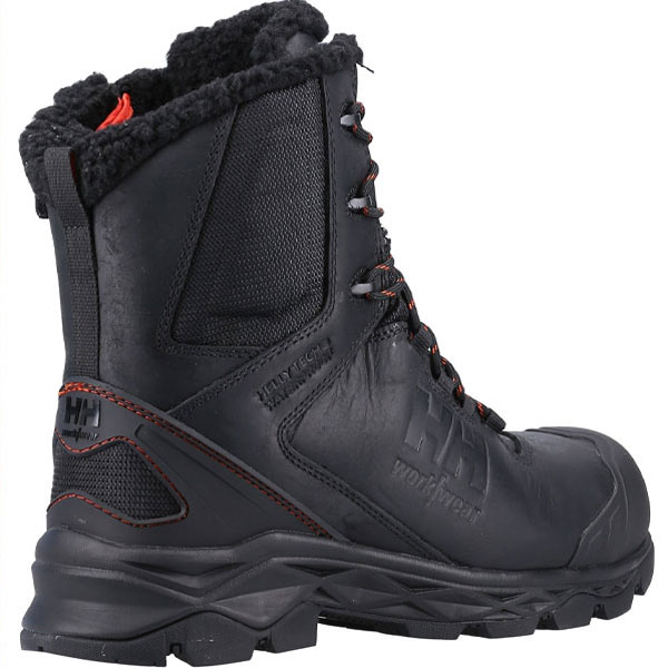 Oxford S3 Winter Safety Boot – Tall with Side Zip