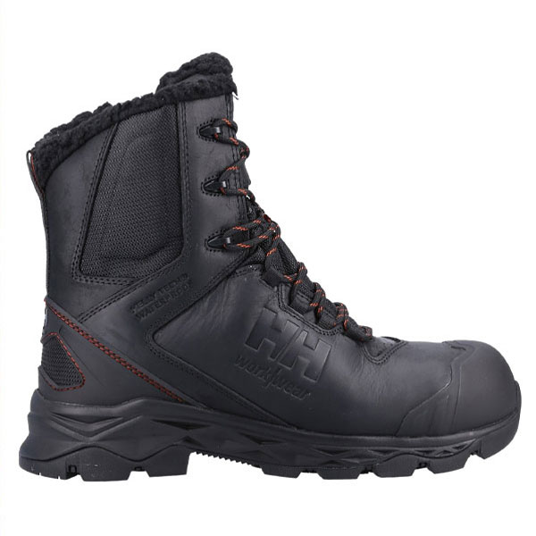 Oxford S3 Winter Safety Boot – Tall with Side Zip
