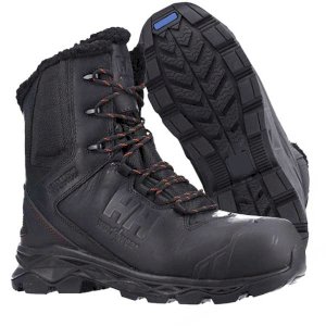 Oxford S3 Winter Safety Boot – Tall with Side Zip