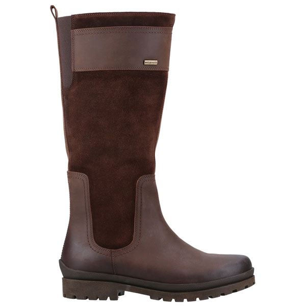 Painswick Wide Fit Comfort Boots