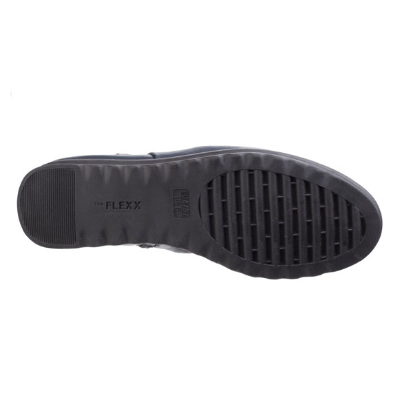 Pan Fried Leather Boot with Comfort Fit