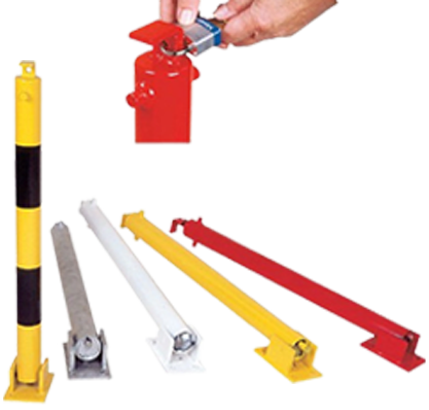 Heavy-Duty Parking Posts & Bollards for driveway and security