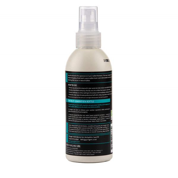 PCR Rubber Boot Cleaner Spray