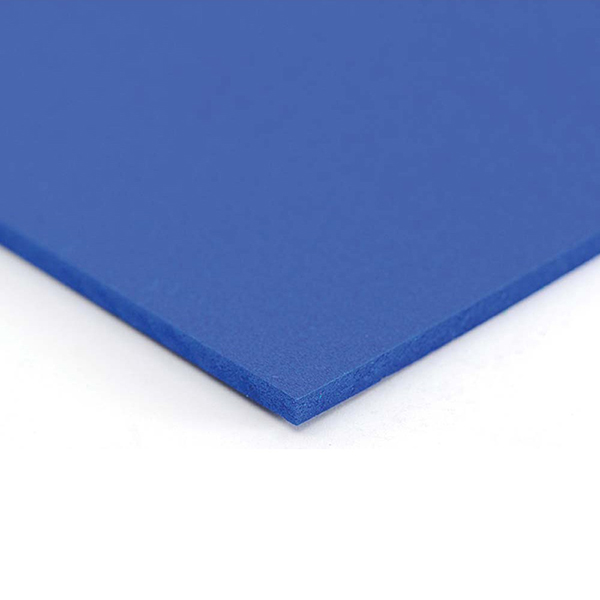 PE500 Plastic Sheet Blue - 12mm Thick