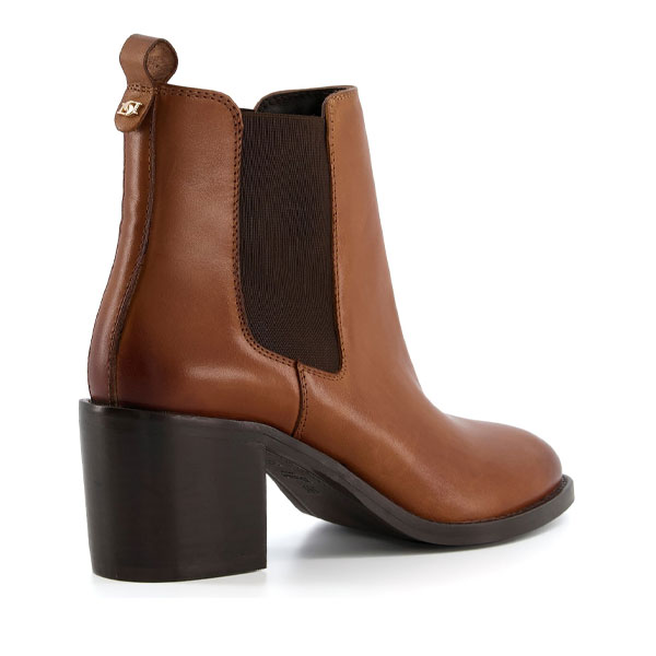 Pembly Classic Smooth Leather Chelsea Boots