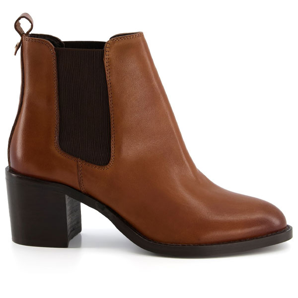 Pembly Classic Smooth Leather Chelsea Boots