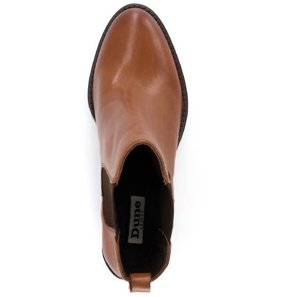 Pembly Classic Smooth Leather Chelsea Boots