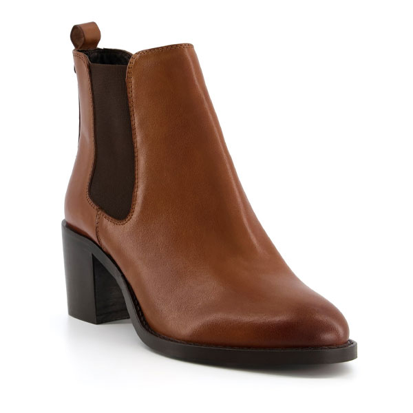 Pembly Classic Smooth Leather Chelsea Boots