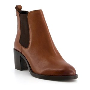 Pembly Classic Smooth Leather Chelsea Boots