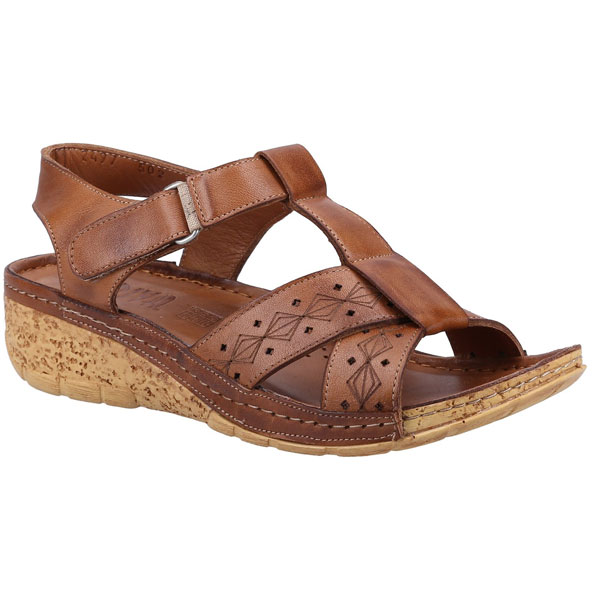 Pembroke Comfortable Sandal - Touch Fastening