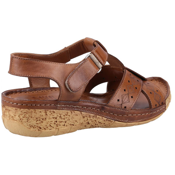 Pembroke Comfortable Sandal - Touch Fastening