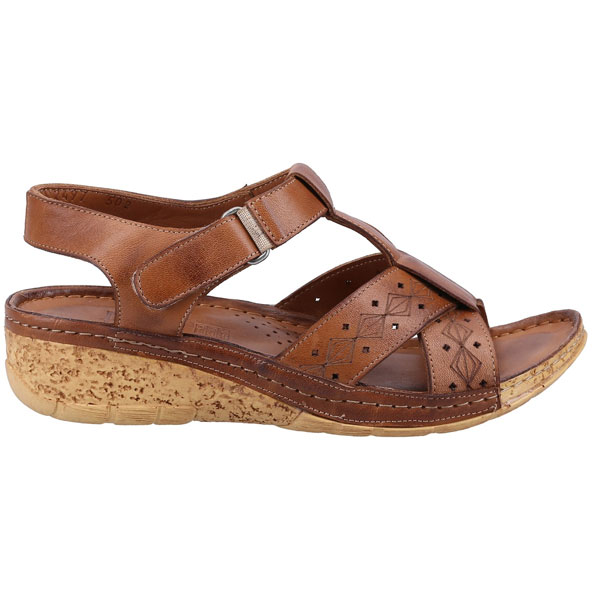 Pembroke Comfortable Sandal - Touch Fastening