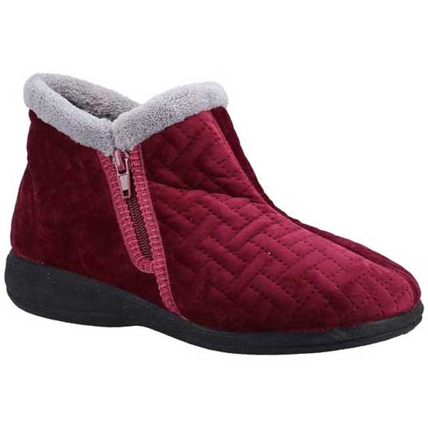 Perendale Luxurious Bootie Slippers