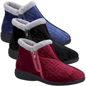 Perendale Luxurious Bootie Slippers
