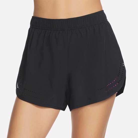 Performance Women’s Fitness Shorts with Elastic Waist