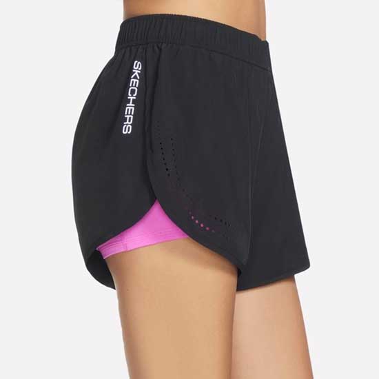 Performance Women’s Fitness Shorts with Elastic Waist