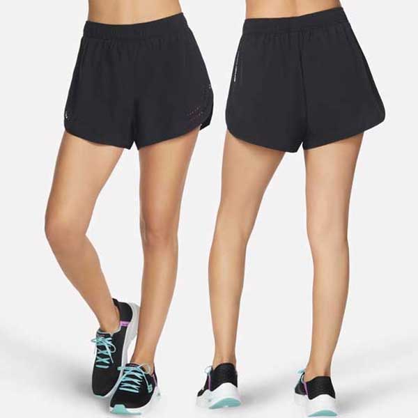Performance Women’s Fitness Shorts with Elastic Waist