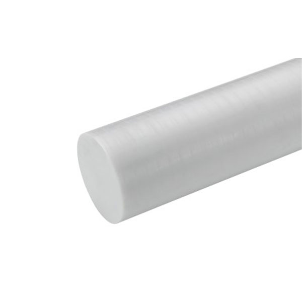 PET Plastic Rod Natural 50mm Dia