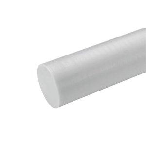 PET Plastic Rod Natural 50mm Dia