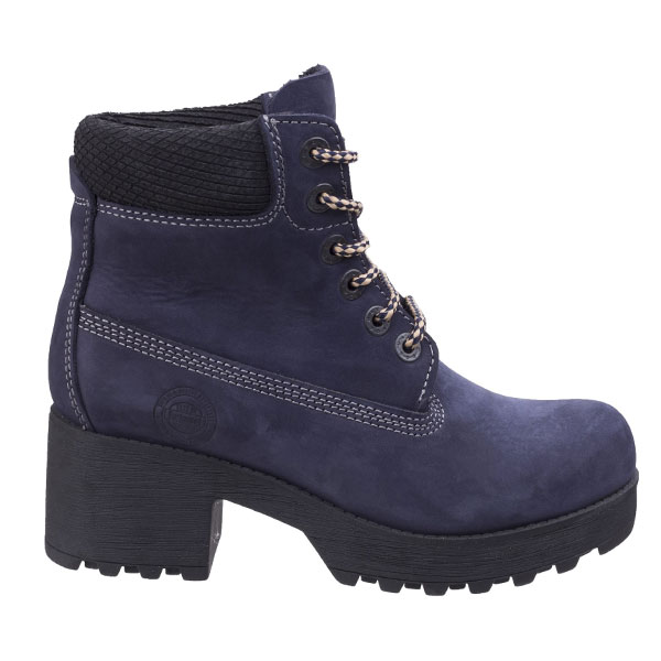 Pine Women’s Leather Boot for Cold Weather