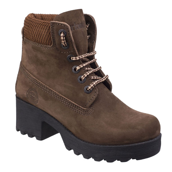 Pine Women’s Leather Boot for Cold Weather