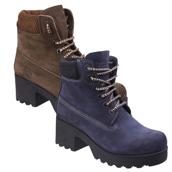 Pine Women’s Leather Boot for Cold Weather