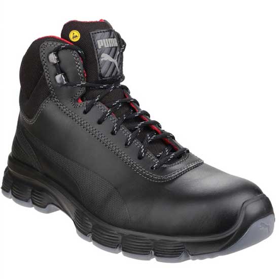 Pioneer Lace-Up Mid Safety Work Boot