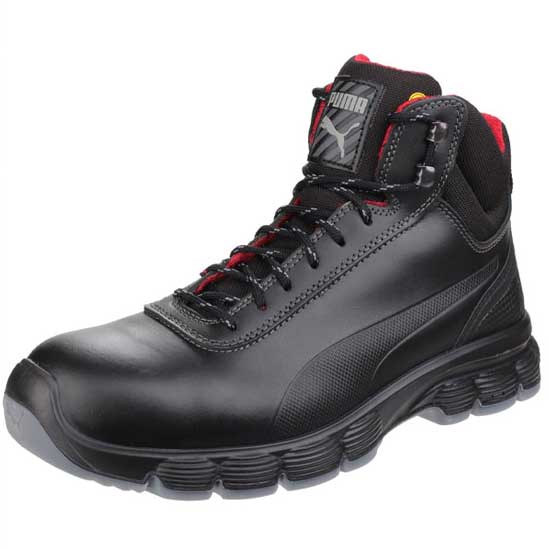 Pioneer Lace-Up Mid Safety Work Boot