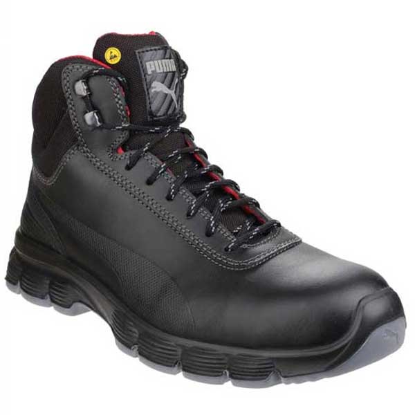 Pioneer Lace-Up Mid Safety Work Boot